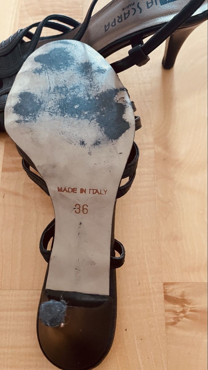 Scarpa Scarpe da donna: Sandales la Scarpa 36 – Usato da Liebefeld venduto da fuoco-e-fiamma 2