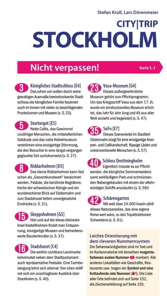 Libri: Reise Know-How CityGuide Stockholm – Usato da Bern venduto da carola31 1