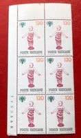 Briefmarken aus Vatikanstadt Internationales Jahr des Kindes