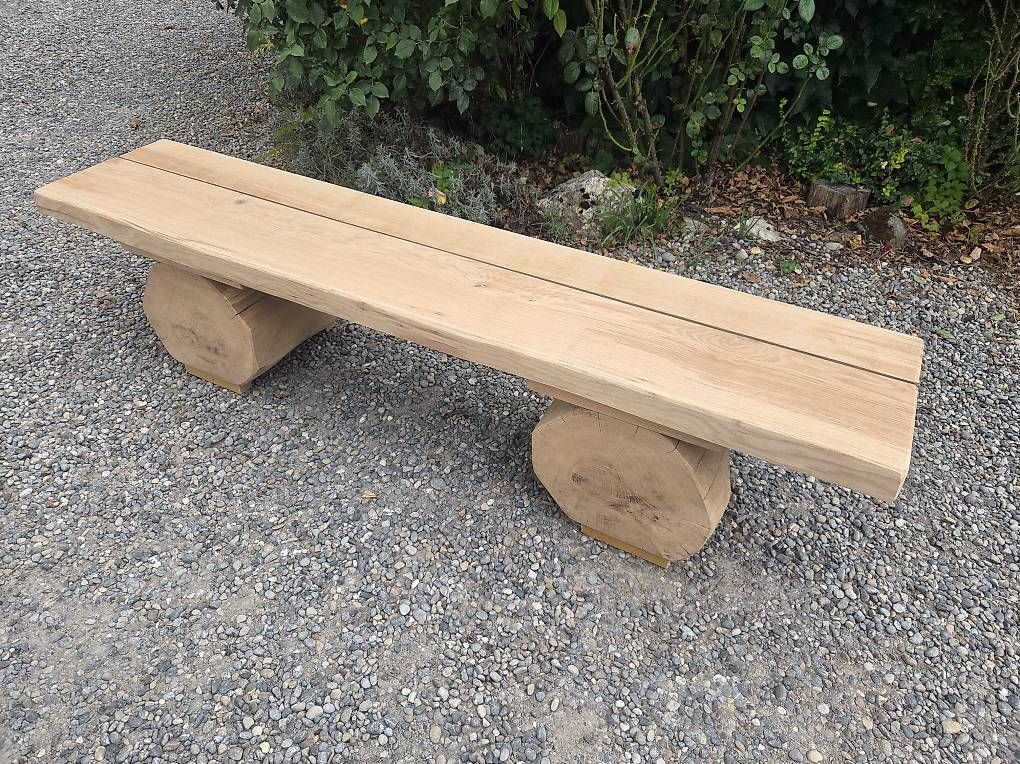 Panchine: einfache Holzbank – Nuovo e nell'imballaggio originale da Mettendorf TG venduto da 892421 1