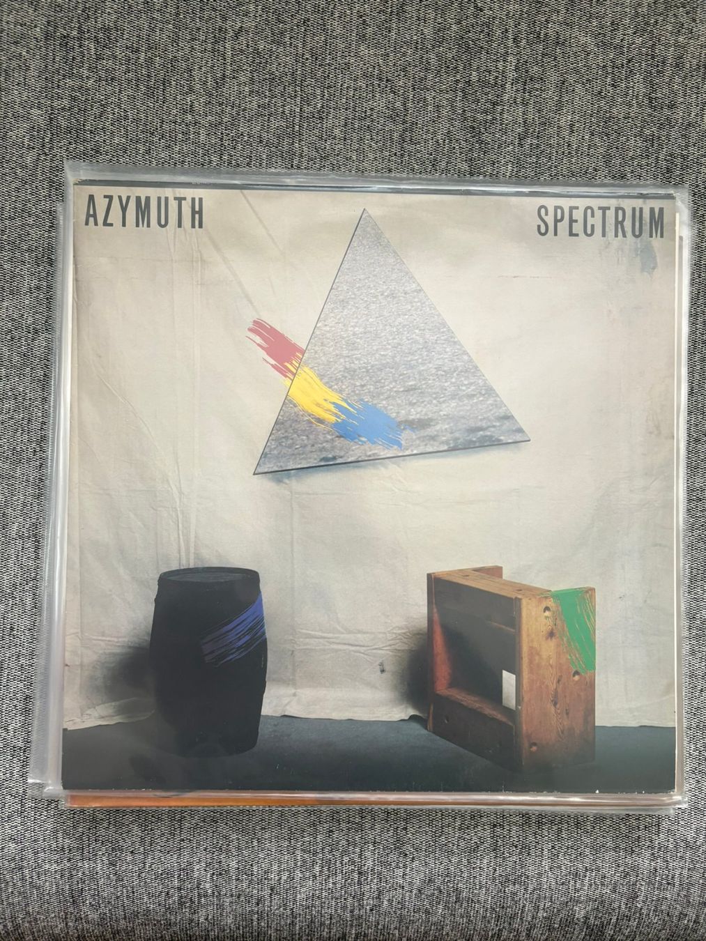 Dischi in vinile: Azymuth - Spectrum - Germany - 1985 - Milestone – Usato da Zofingen venduto da Bigron