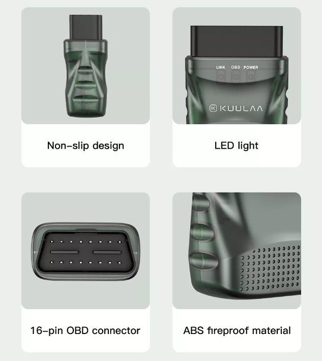 Scanner: OBD2 Bluetooth Scanner Auto Diagnose-Tool Android/iPhone/PC – Nuovo e nell'imballaggio originale da Châtelaine venduto da topshop.switzerland 1