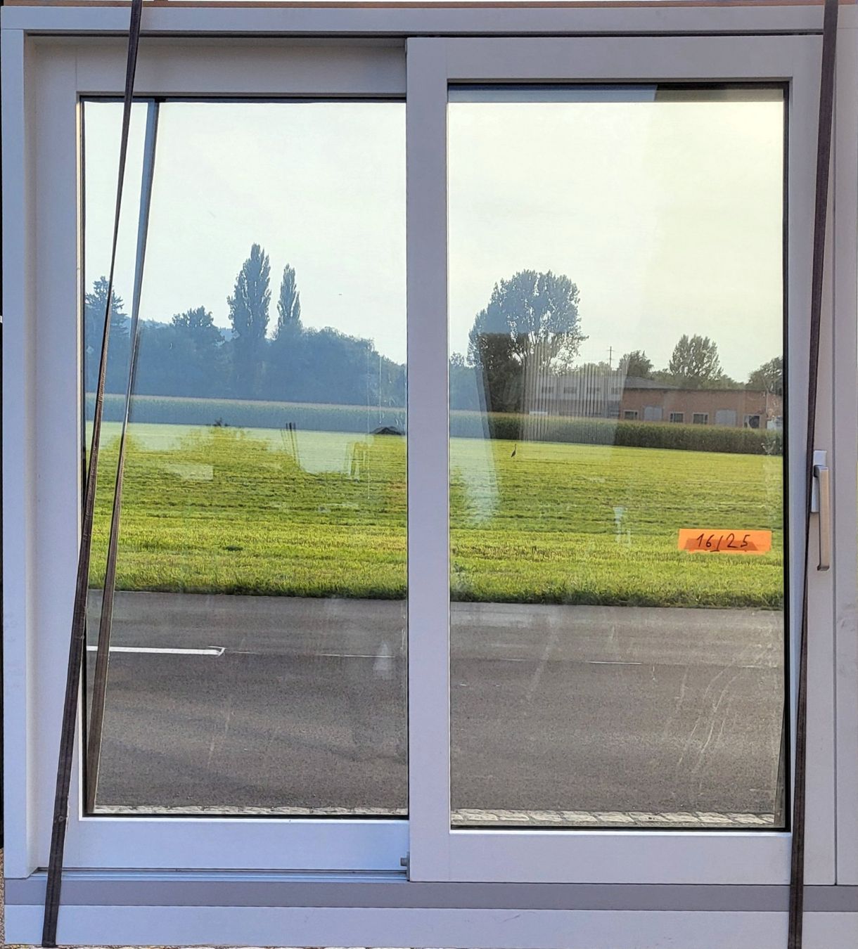 Porte: SCHIEBETÜRE, HOLZ-METALL 16/25 – Nuovo (secondo la descrizione) da Müllheim Dorf venduto da Feuer6