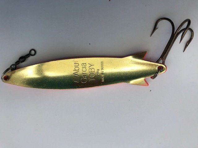 Abu Garcia Esche: Abu Garcia  "Toby" - Löffel, vintage – Nuovo (secondo la descrizione) da Niederscherli venduto da Lucia16 1