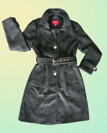 ORIGINAL/Manteau"Guess"(S) 24 % Laine/ Noir