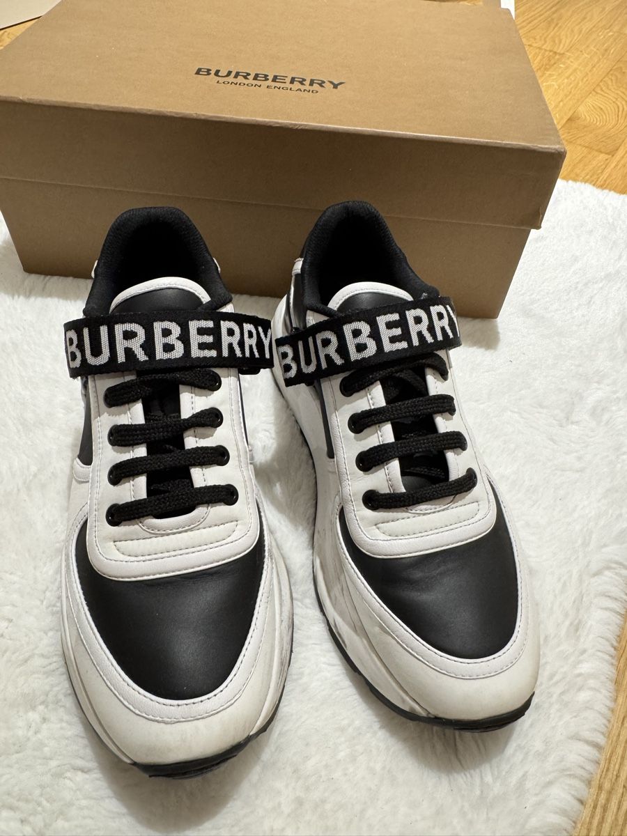 Burberry Herrenschuhe: Burberry Sneaker, Grösse 40.5 – Gebraucht aus Gockhausen von Bubyyyyy 1