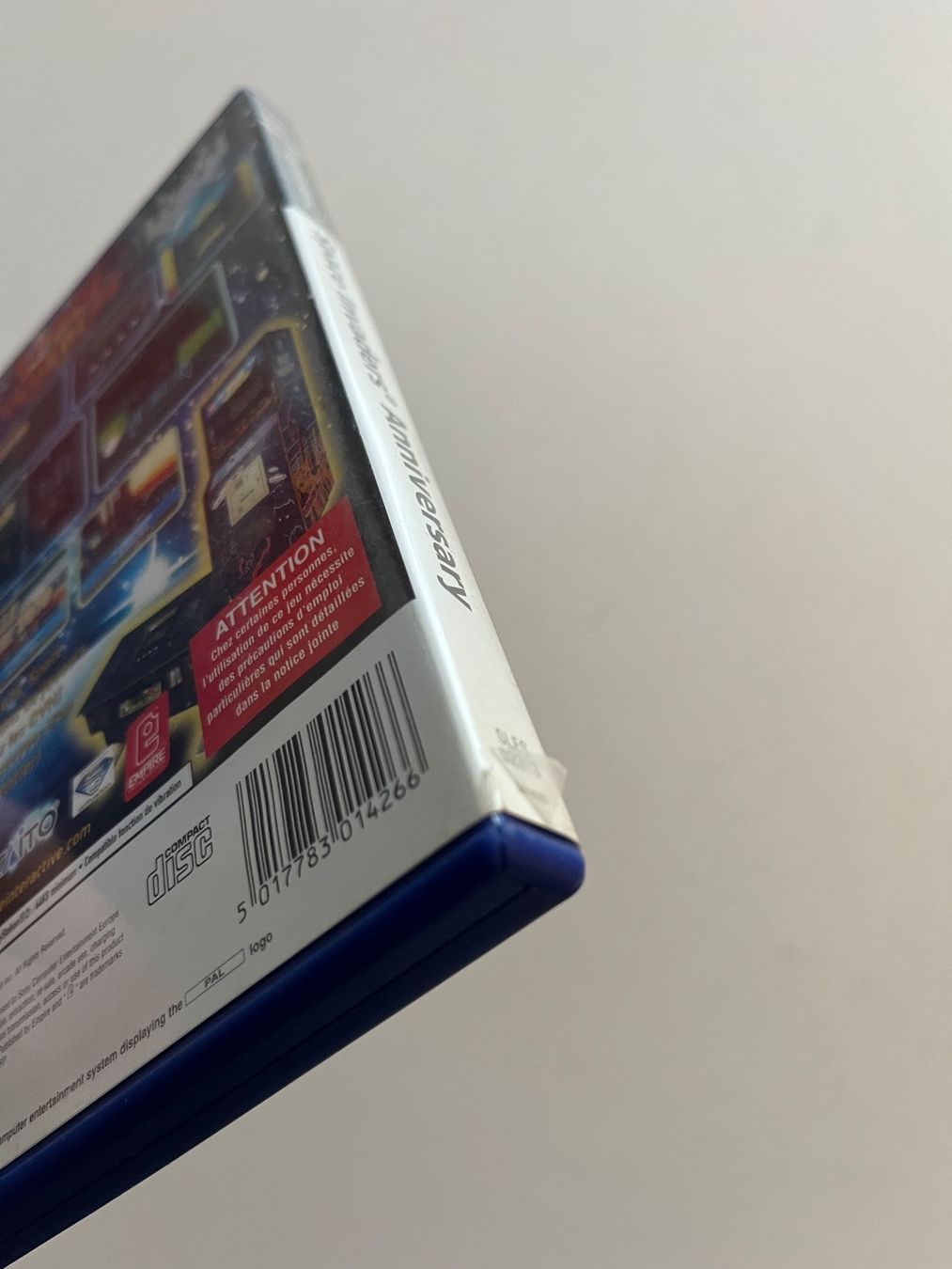 Spiele: Space Invaders Anniversary PS2 – Gebraucht aus Meyrin von  3