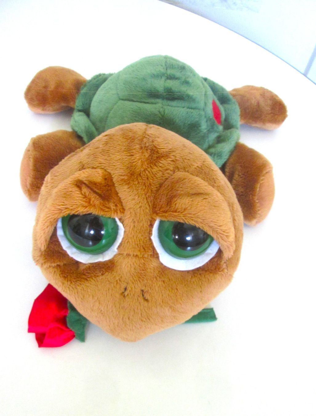 Jouets: Rüss Plüsch-Schildkröte – D'occasion à Sementina par babucia