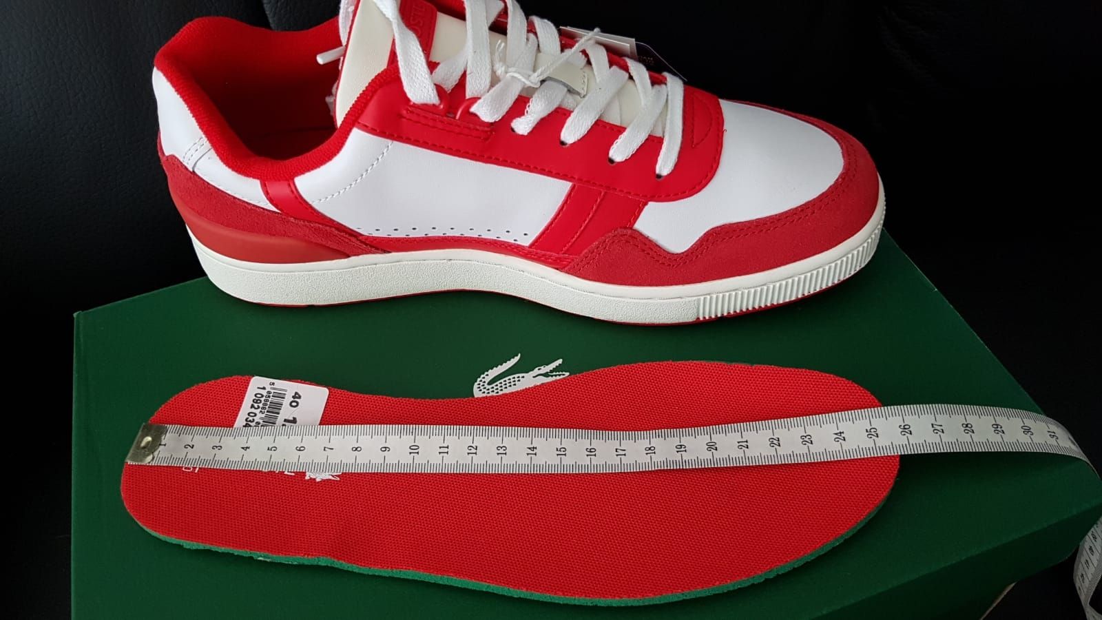 Lacoste Scarpe da uomo: Sneaker LACOSTE Gr.40,Leder. – Nuovo e nell'imballaggio originale da Zürich venduto da ata_c8nh 7