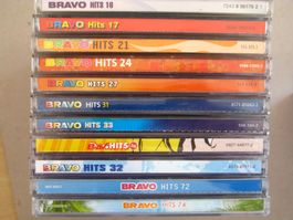 Diverse Bravo CD ' s  kleine Sammlung