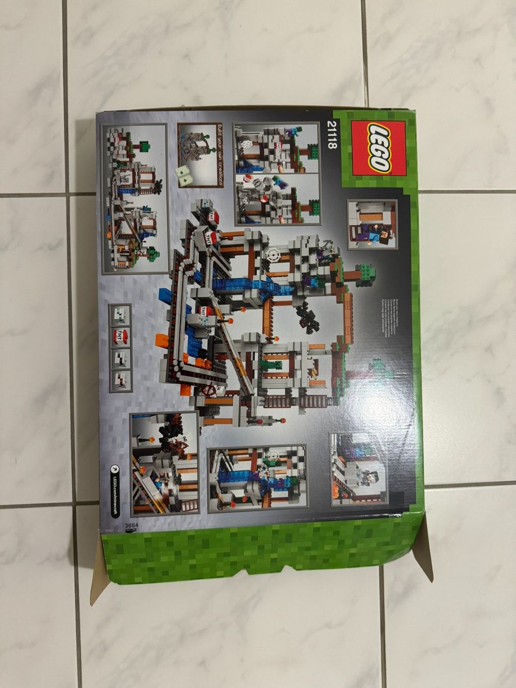Lego Kit di costruzioni: Lego Minecraft 21118 – Usato da Schinznach Bad venduto da Prosperos 9