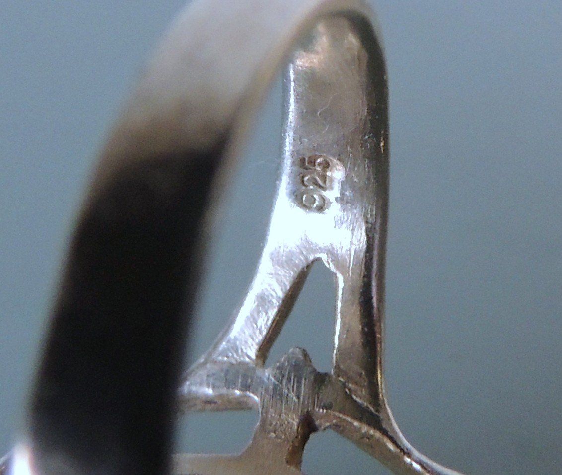 Ringe: Spinne Silber 925 Fingerring Gr. 49 – Gebraucht aus Waldenburg von schaller707 4