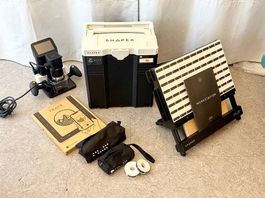 SHAPER ORIGIN inkl. Workstation & Trace  CNC Fräse
