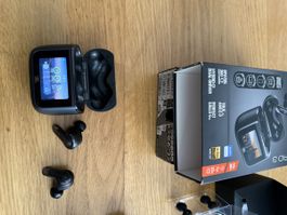 JBL Tour Pro 3 Kopfhörer Schwarz mit Gummi Schutz 