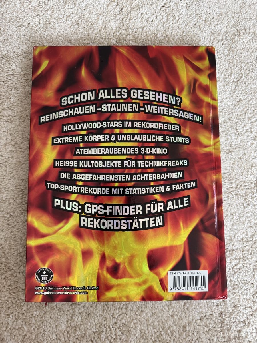 Libri: Guinness World Records 2011 - Neu und Explosiv – Usato da Elgg venduto da fra_9p7j 1