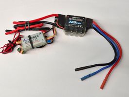 Hobbywing Taft Hobby 120A-HV Regler