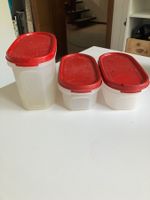 3 Tupperware Behälter