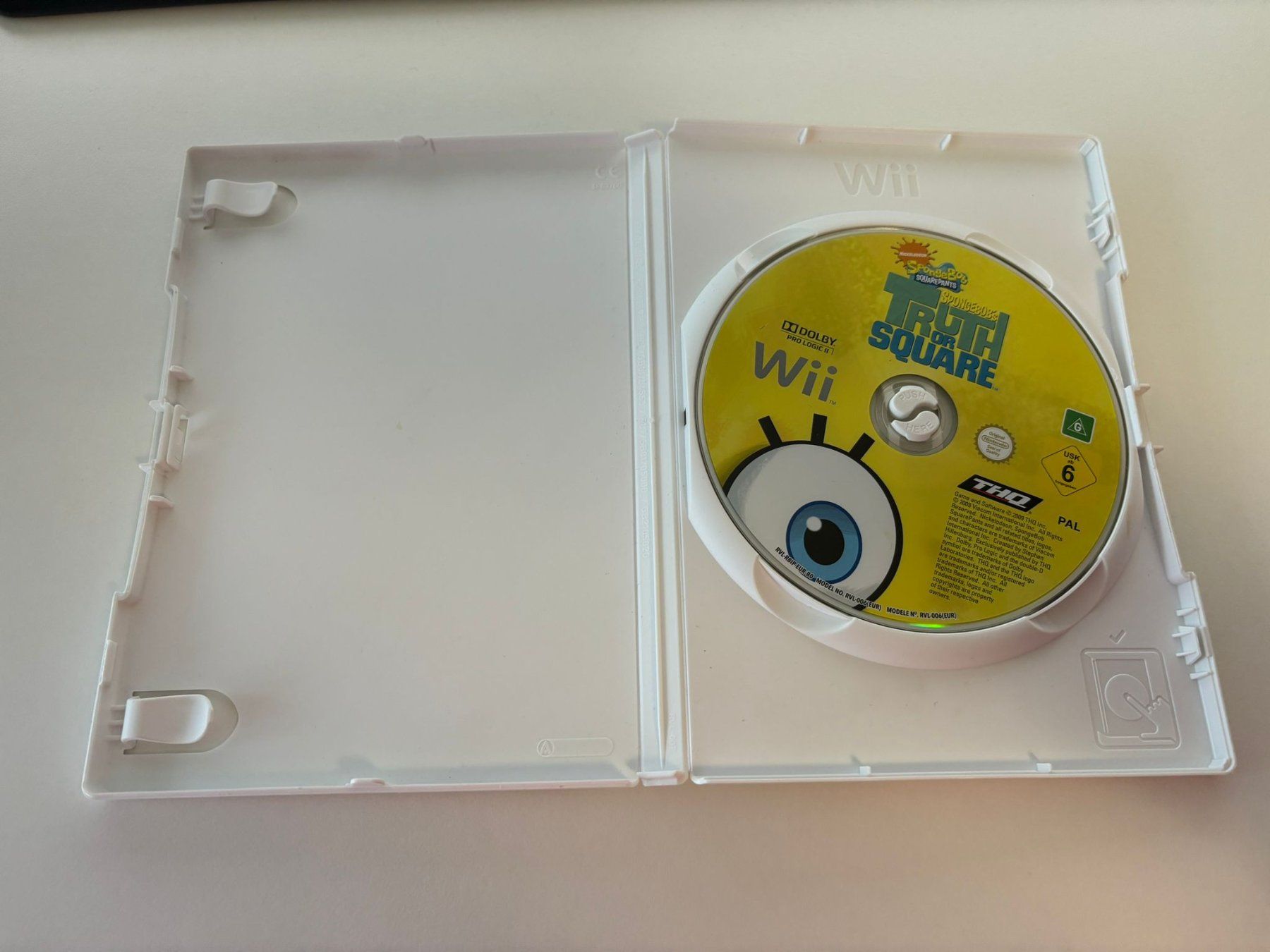 Spiele: Spongebob eiskalt entwischt (Wii) – Gebraucht aus Herisau von Seyashop1 1