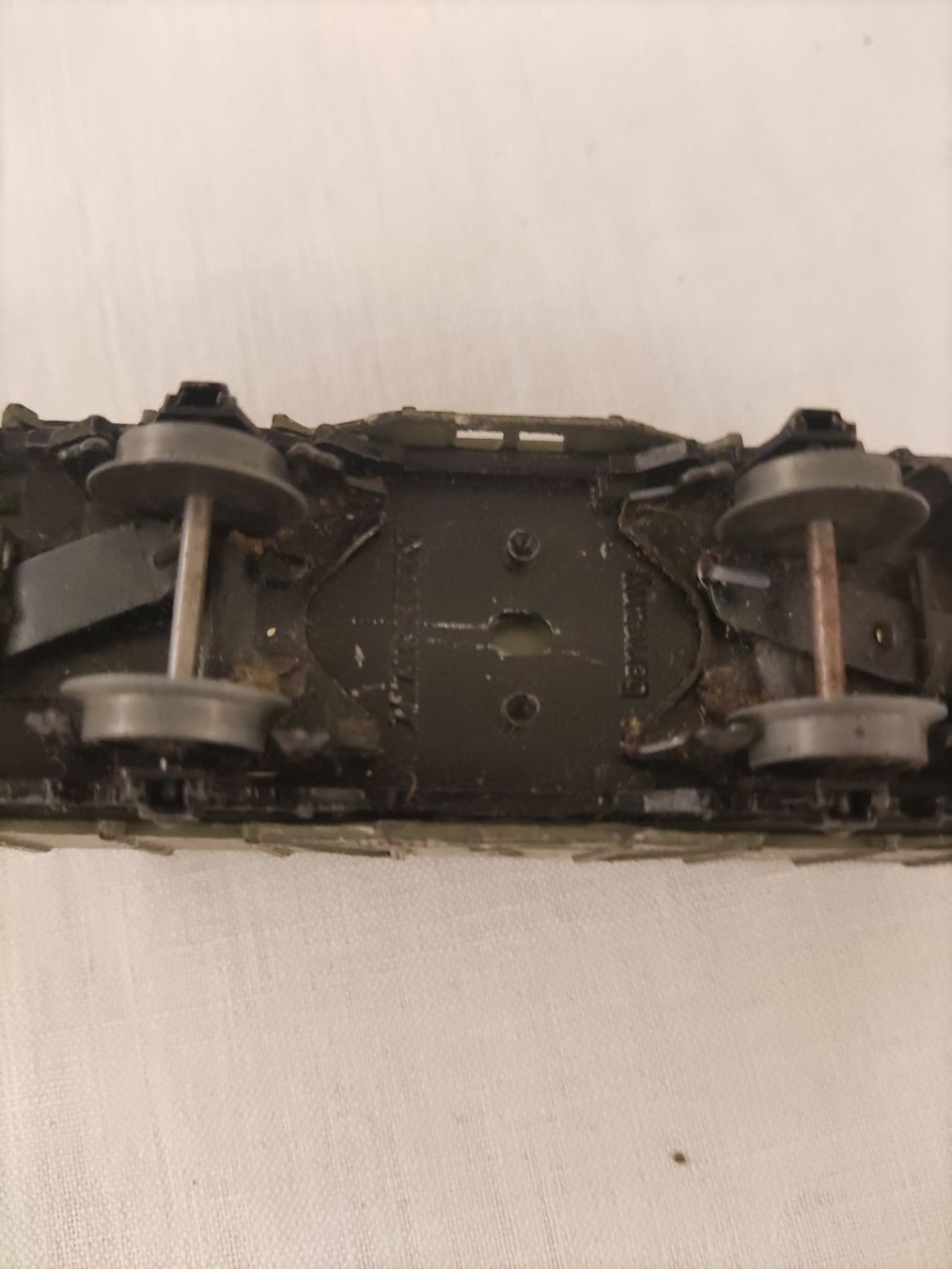 Märklin Modellini di ferrovie: Märklin Güterwagen ca 1964 – Usato da Solothurn venduto da Csw1 4