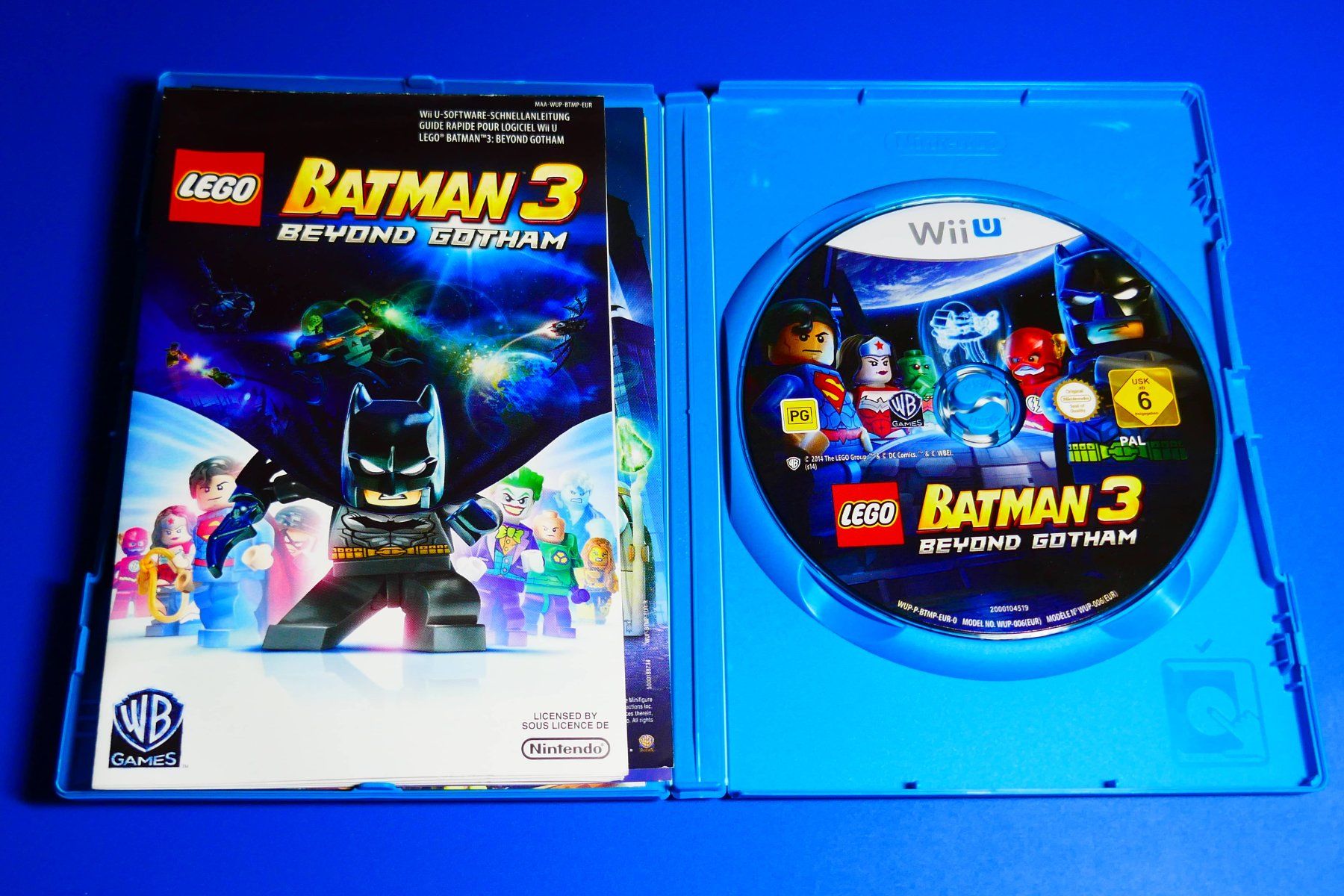 Nintendo Giochi: Lego Batman 3 : Beyond Gotham - Nintendo Wii U – Usato da Vuarrens venduto da Espace-Retro 1