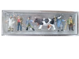 Figuren Modellbau Vintage