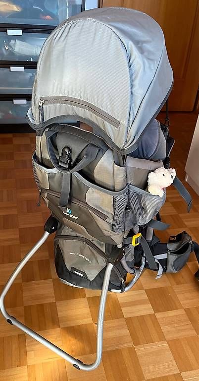 Deuter Marsupi portabebè: Deuter Kid Comfort 2 Kindertrage – Usato da Unterlangenegg venduto da Webvi