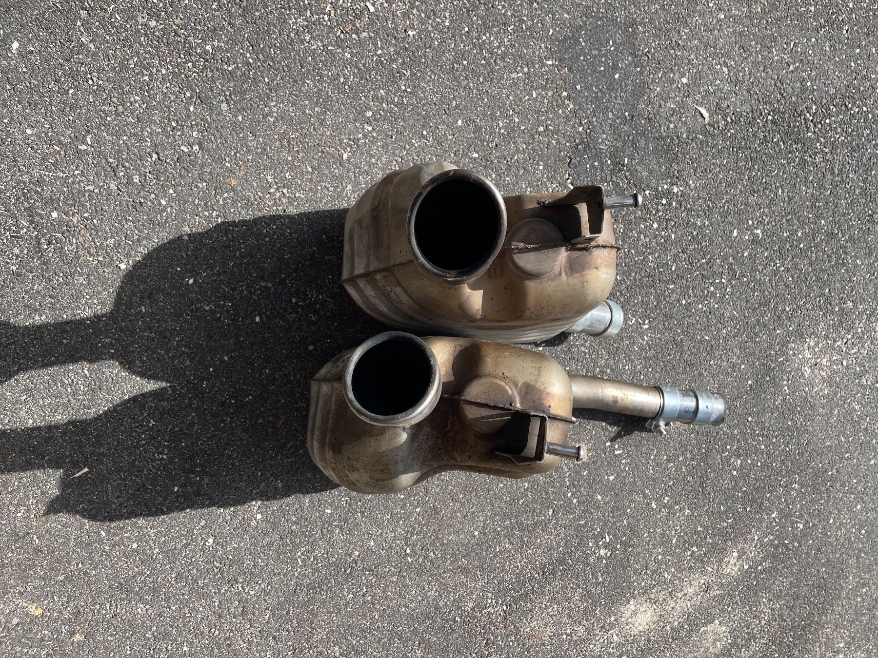 Échappements: Auspuff Audi A4 avant – D'occasion à Kandersteg par tim_9rgd 4