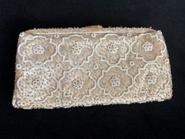 Perlentasche Jugendstil