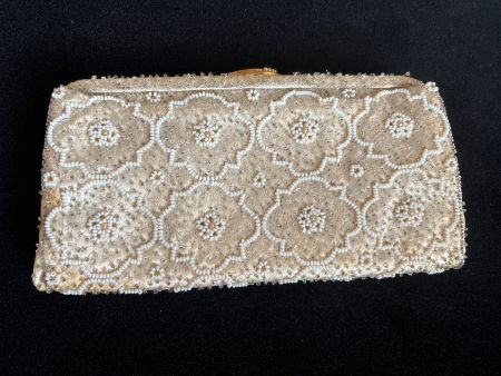 Perlentasche Jugendstil