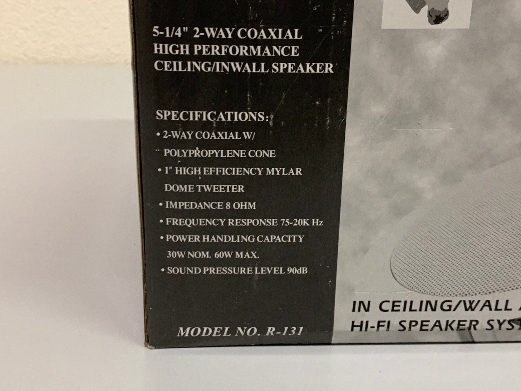 Casse acustiche: Alto Valerian Einbaulautsprecher 100V – Nuovo (secondo la descrizione) da Hochdorf venduto da av-electronics 2