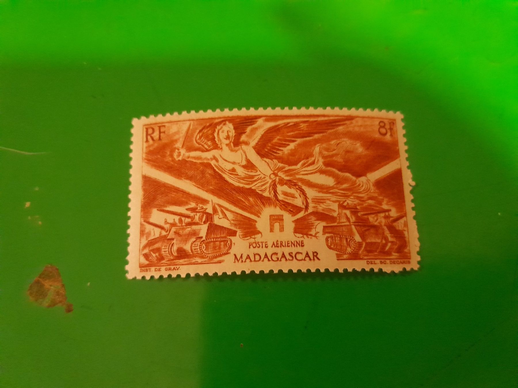 Alle Briefmarken: Madagascar Yvert PA 65** – Neu (gemäss Beschreibung) aus Marly von globetrotter1723