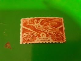 Madagascar Yvert PA 65**