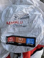 Makalu Light II Daunenschlafsack -9