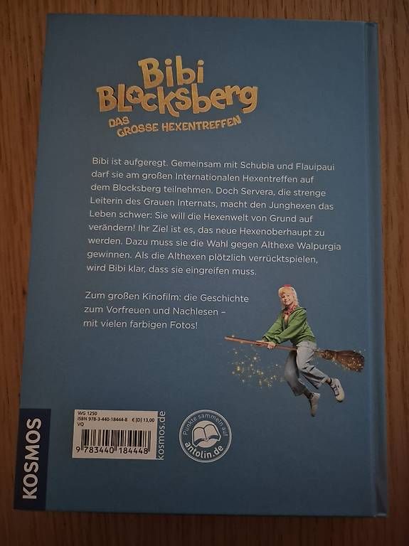 Libri: NEU: Bibi Blocksberg: Das grosse Hexentreffen - CD und Buch – Nuovo e nell'imballaggio originale da Baar venduto da Kala77 4
