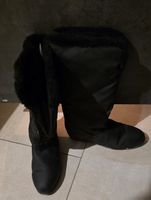 Bottes de neige fourrées Trotters Noires Zip 10 (40)
