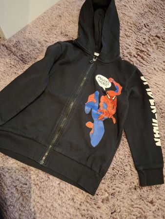Spiderman Jacke, Grösse 116/122