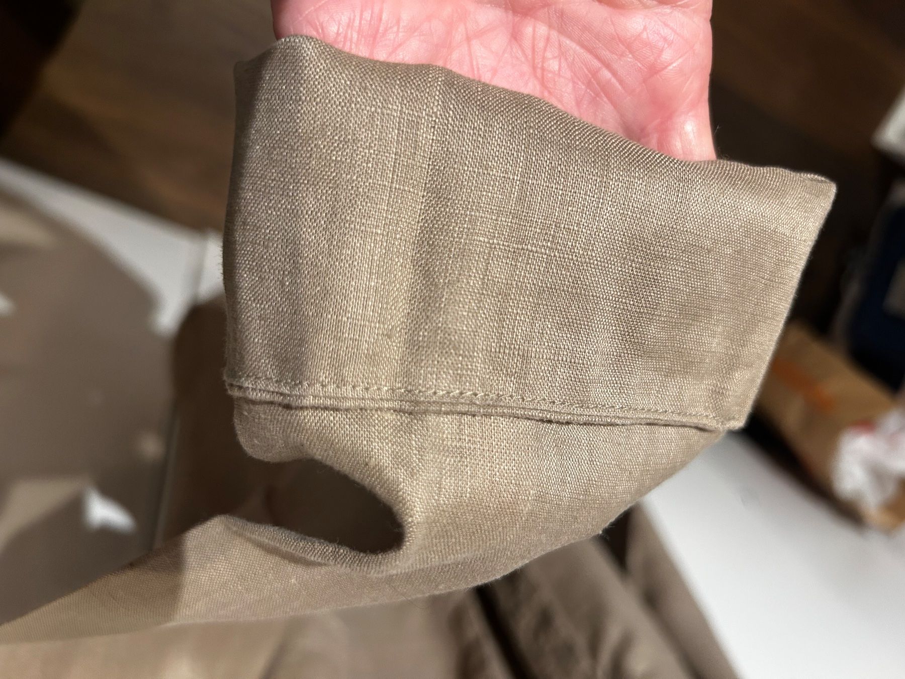 Globus Blusen: Globus Essentials Bluse gr 34 100% Leinen – Gebraucht aus Scherz von Mandarine8 4