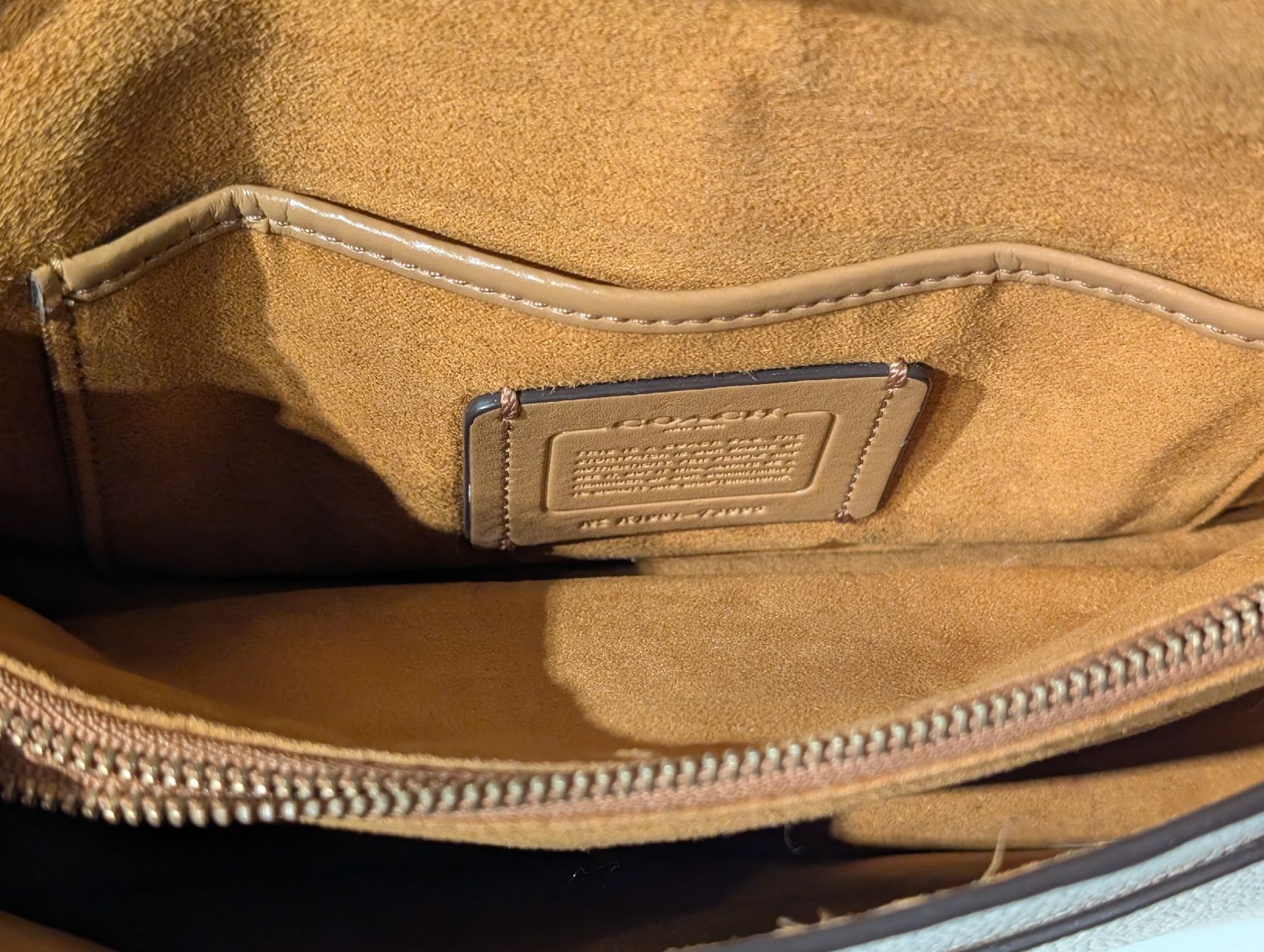 Coach Taschen für Damen: Coach Tabby 26 Handtasche in Elfenbein – Gebraucht aus Lausanne von oneroi 3