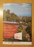 SBB Spezial Tageskarte 2.Klasse gültig bis 28.10.2026