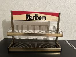 Marlboro Zigaretten Display Regal, Vintage, Rarität!
