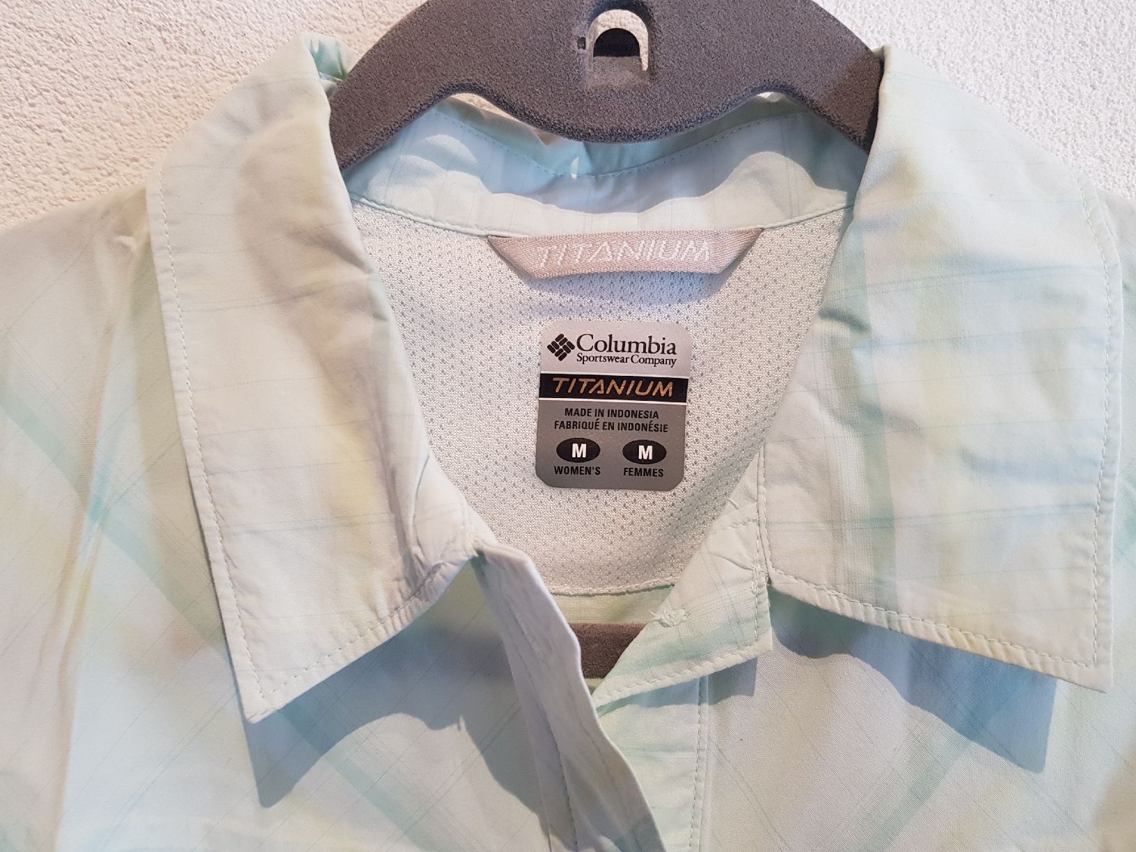 Columbia Camicette: Columbia - Chemise de Sport - M – Nuovo (secondo la descrizione) da Haute-Nendaz venduto da Violette123 2