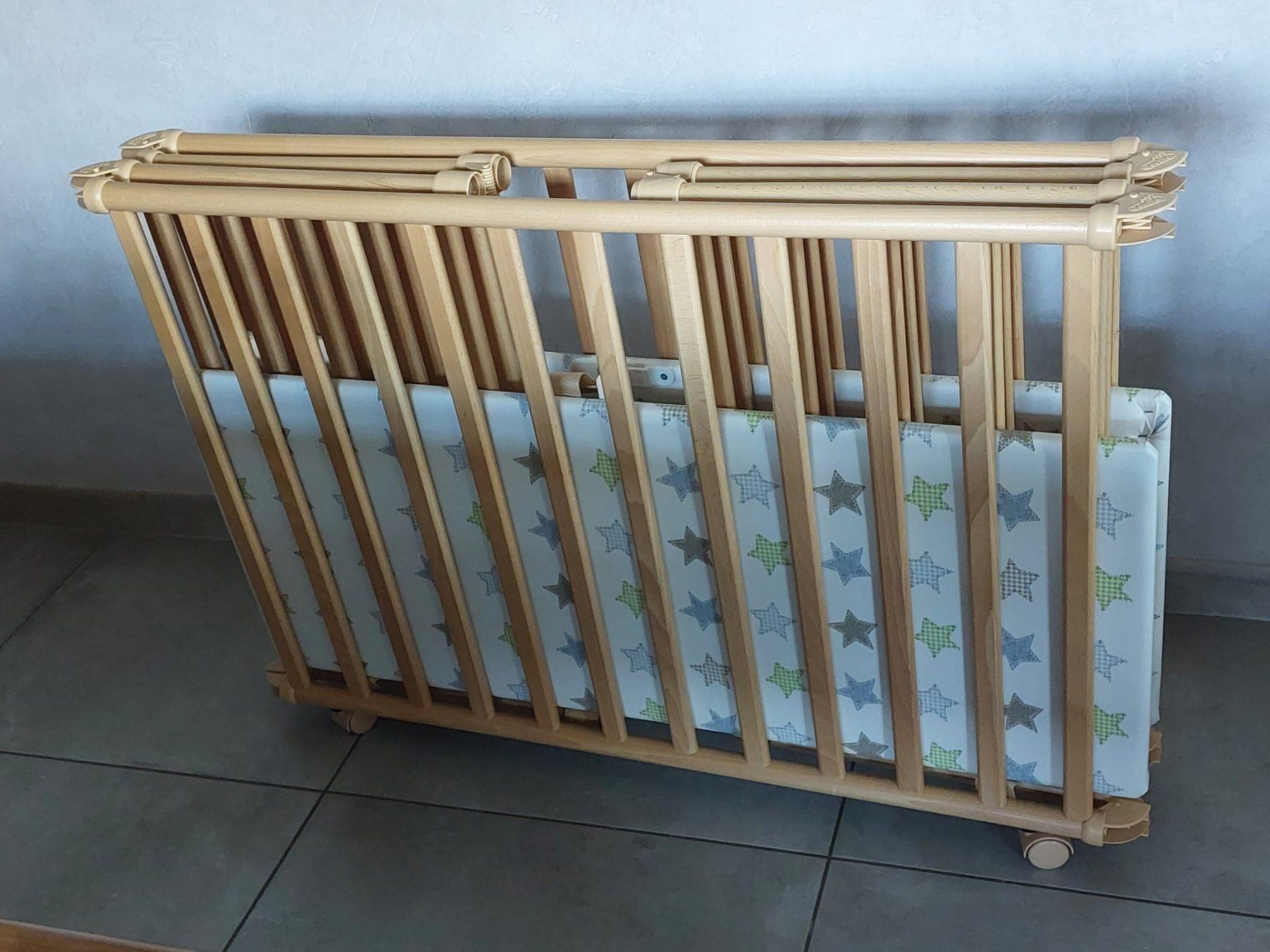 Geuther Parcs & barrières de sécurité: Parc bébé pliant – Neuf (Voir description) à Echallens par oli_f6nn 3