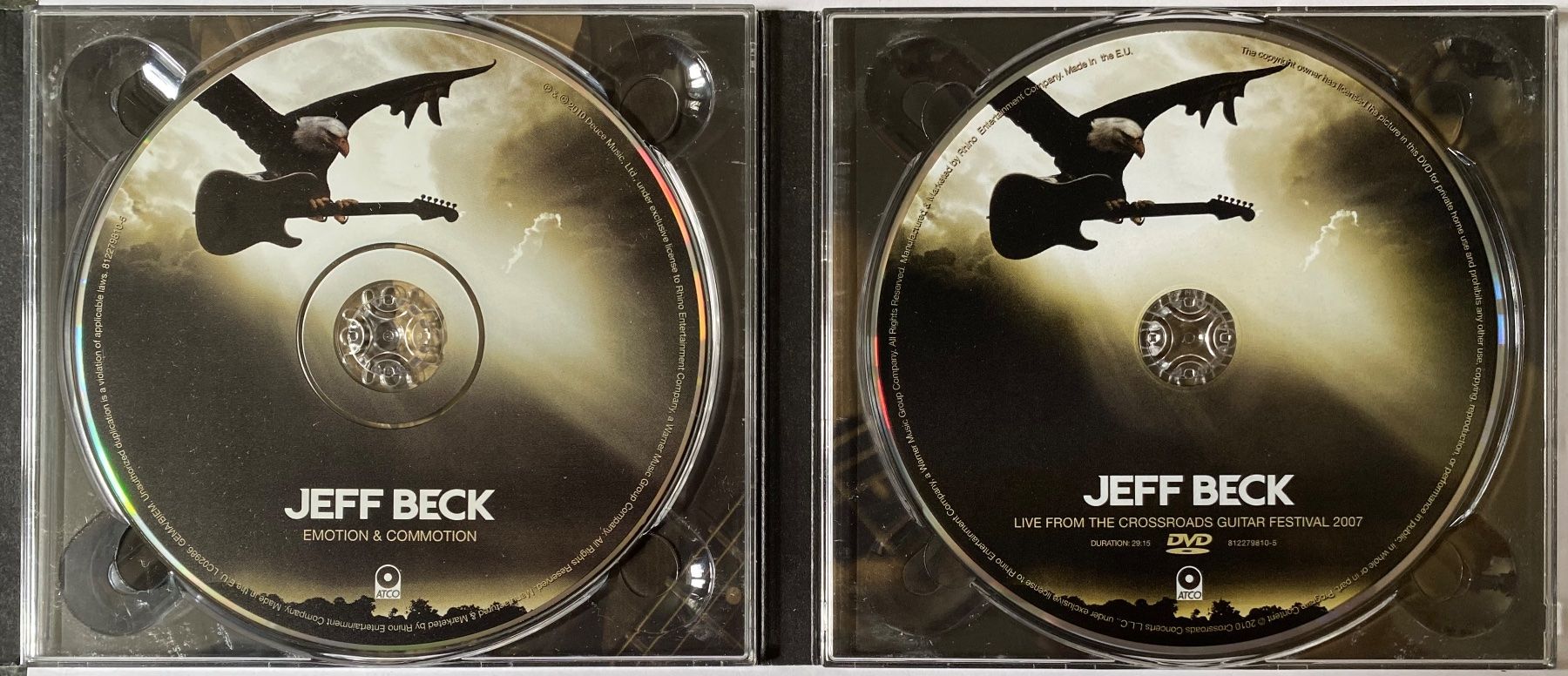Tutti i DVDs: Jeff Beck - Emotion & Commotion CD + DVD 2010 – Usato da Forch venduto da xtcpiemont 3