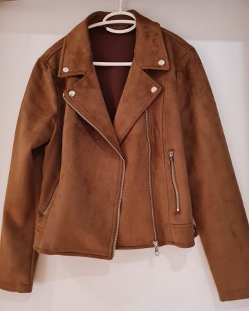 Wildlederjacke Grösse 38/40
