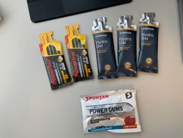 Sportgel + Power Gums