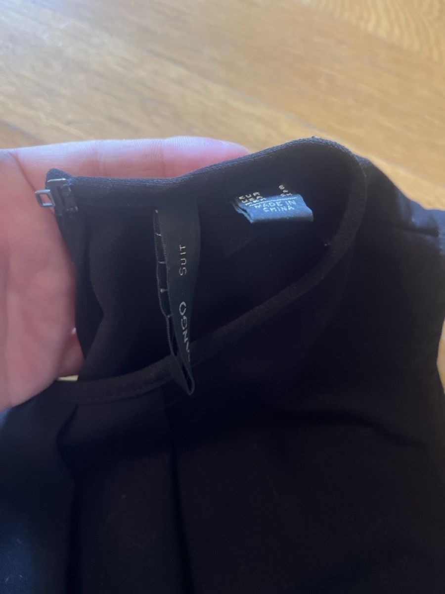 Mango Top: Mango Suit schwarzes Oberteil 36 Top Zustand  – Usato da Zürich venduto da kleinesgrau 1