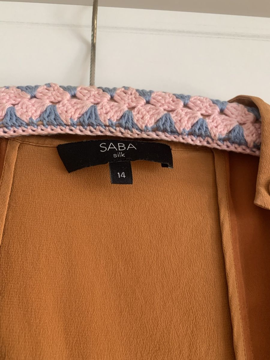 Vestiti: Saba Silk seiden kleid – Usato da Zürich venduto da Nikuska32 1