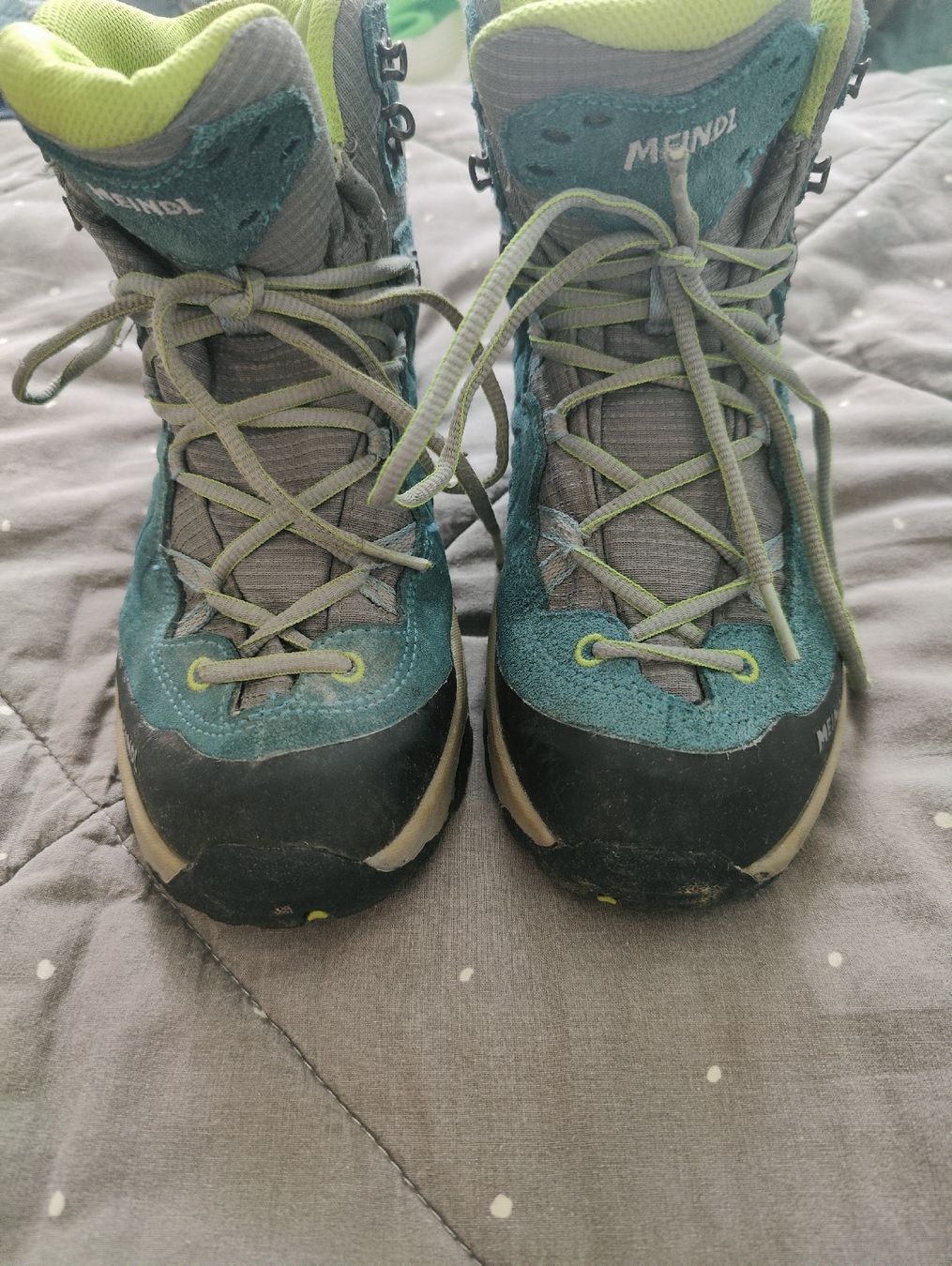 Meindl Scarpe da uomo: Meindl Wanderschuhe Gr. 39  – Usato da Zürich venduto da sof_f2ts 2