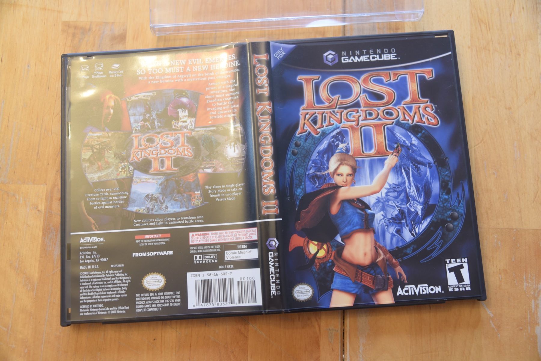 Spiele: Lost Kingdoms 2 (CIB) – Gebraucht aus Frenkendorf von gelbeZinnie 2