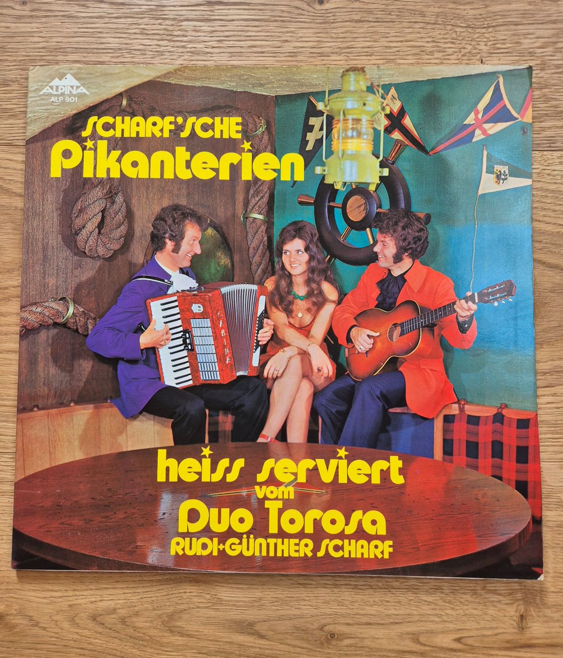 Dischi in vinile: Schallplatte "Scharf'sche Pikanterien" – Usato da Gams venduto da tischi97